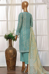 3 Piece Stitched Eid Edit Festive FEL-409