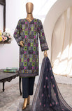 Vital Prints by HZ Textiles Digital Printed Lawn Suit Unstitched 3 Piece VP-104 - Summer Collectio
