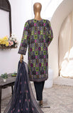 Vital Prints by HZ Textiles Digital Printed Lawn Suit Unstitched 3 Piece VP-104 - Summer Collectio