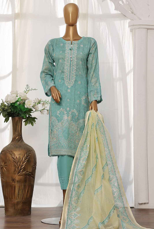 3 Piece Stitched Eid Edit Festive FEL-409