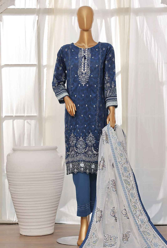 3 Piece Stitched Eid Edit Festive FEL-406