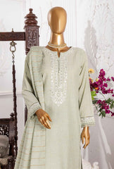 3 Piece Stitched Festive Hues Linekari GSL-02 Apple Green