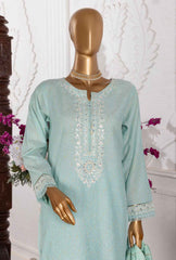 3 Piece Stitched Festive Hues Linekari GSL-02 Sky Blue