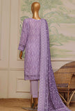 3 Piece Stitched -Rimjhim Embroidered Lawn Suit PDL-705