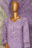 3 Piece Stitched -Rimjhim Embroidered Lawn Suit PDL-705
