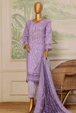 3 Piece Stitched -Rimjhim Embroidered Lawn Suit PDL-705