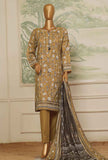 3 Piece Stitched -Rimjhim Embroidered Lawn Suit PDL-703