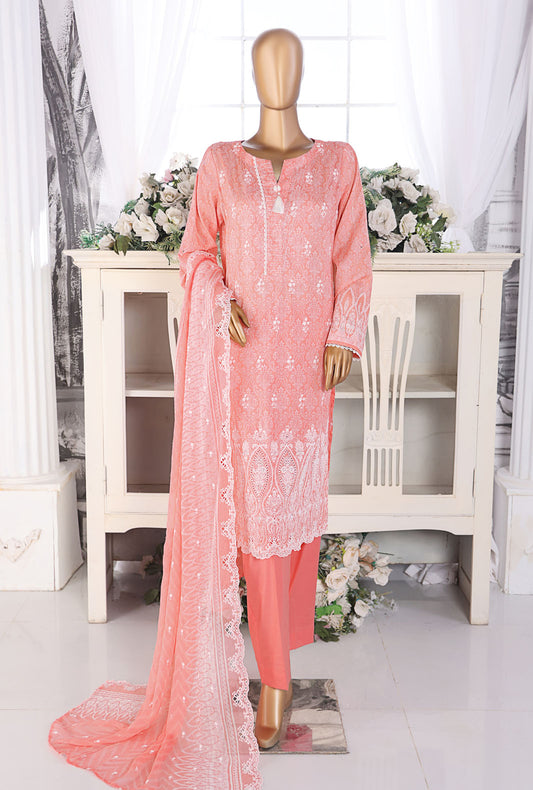 Venice by HZ Textiles Embroidered Chikankari Suit Unstitched 3 Piece VCE - 701