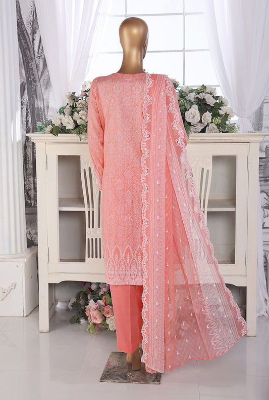 Venice by HZ Textiles Embroidered Chikankari Suit Unstitched 3 Piece VCE - 701