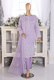 Venice by HZ Textiles Embroidered Chikankari Suit Unstitched 3 Piece VCE - 702