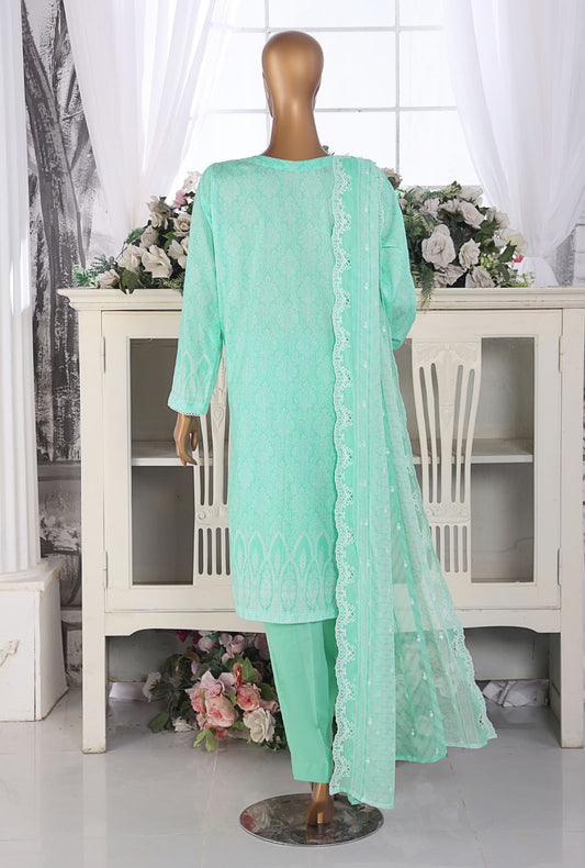 Venice by HZ Textiles Embroidered Chikankari Suit Unstitched 3 Piece VCE - 703