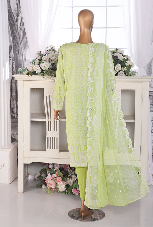 Venice by HZ Textiles Embroidered Chikankari Suit Unstitched 3 Piece VCE - 704