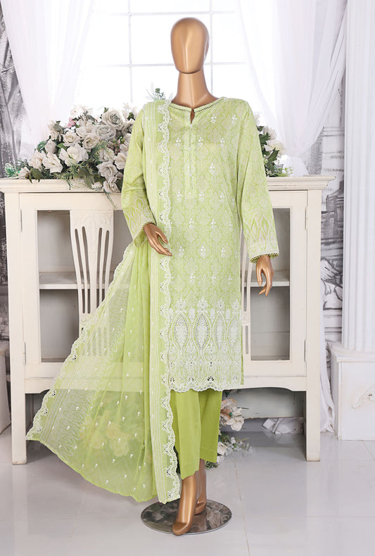 Venice by HZ Textiles Embroidered Chikankari Suit Unstitched 3 Piece VCE - 704