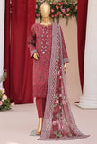 Vital by HZ Textiles Embroidered Lawn Suit Unstitched 3 Piece VEC - 04