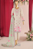 Vital by HZ Textiles Embroidered Lawn Suit Unstitched 3 Piece VEC - 05