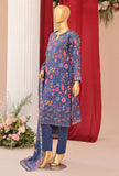 Vital by HZ Textiles Embroidered Lawn Suit Unstitched 3 Piece VEC - 08
