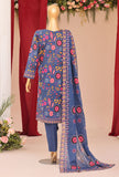Vital by HZ Textiles Embroidered Lawn Suit Unstitched 3 Piece VEC - 08