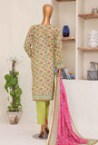 Vital Banadora by HZ Textiles Embroidered Lawn Suit Unstitched 3 Piece VEC-114 - Summer Collection