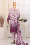 Virsa by HZ Textiles Embroidered Lawn Suit Unstitched  3 Piece VEC - 1165