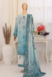 Virsa by HZ Textiles Embroidered Lawn Suit Unstitched  3 Piece VEC - 1166