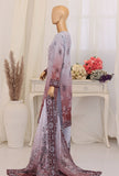 Virsa by HZ Textiles Embroidered Lawn Suit Unstitched  3 Piece VEC - 1167
