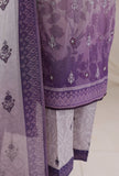 Virsa by HZ Textiles Embroidered Lawn Suit Unstitched  3 Piece VEC - 1208