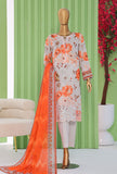 Vital by HZ Textiles Embroidered Doriya Suit Unstitched 3 Piece VEC - 1258
