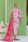 Vital by HZ Textiles Embroidered Doriya Suit Unstitched 3 Piece VEC - 1259
