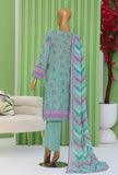 Vital by HZ Textiles Embroidered Doriya Suit Unstitched 3 Piece VEC - 1260