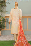 Vogue by HZ Textiles Embroidered Viscose Suit Unstitched 3 Piece - VFC-1327 - Winter Collection