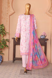 Vogue by HZ Textiles Embroidered Viscose Suit Unstitched 3 Piece - VFC-1328 - Winter Collection