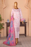 Vogue by HZ Textiles Embroidered Viscose Suit Unstitched 3 Piece - VFC-1328 - Winter Collection