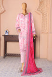 Vogue by HZ Textiles Embroidered Viscose Suit Unstitched 3 Piece - VFC-1329 - Winter Collection