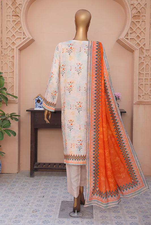 Vogue by HZ Textiles Embroidered Viscose Suit Unstitched 3 Piece - VFC-1330 - Winter Collection