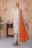 Vogue by HZ Textiles Embroidered Viscose Suit Unstitched 3 Piece - VFC-1330 - Winter Collection