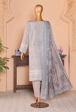 Vogue by HZ Textiles Embroidered Viscose Suit Unstitched 3 Piece - VFC-1331 - Winter Collection
