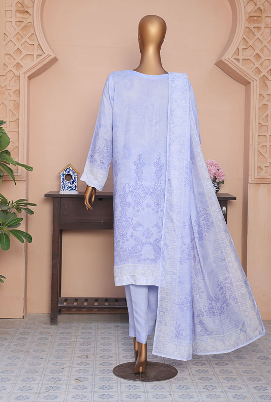 Vogue by HZ Textiles Embroidered Viscose Suit Unstitched 3 Piece - VFC-1332 - Winter Collection
