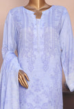 Vogue by HZ Textiles Embroidered Viscose Suit Unstitched 3 Piece - VFC-1332 - Winter Collection
