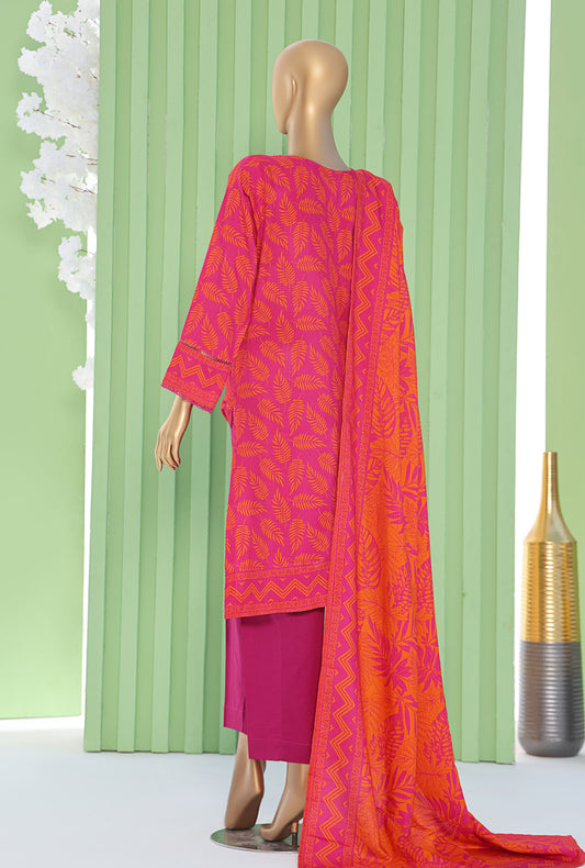 Vogue by HZ Textiles Printed Viscose Suit Unstitched 3 Piece VFC-1397 Vol-02 - Winter Collection