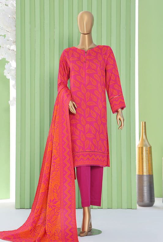 Vogue by HZ Textiles Printed Viscose Suit Unstitched 3 Piece VFC-1397 Vol-02 - Winter Collection
