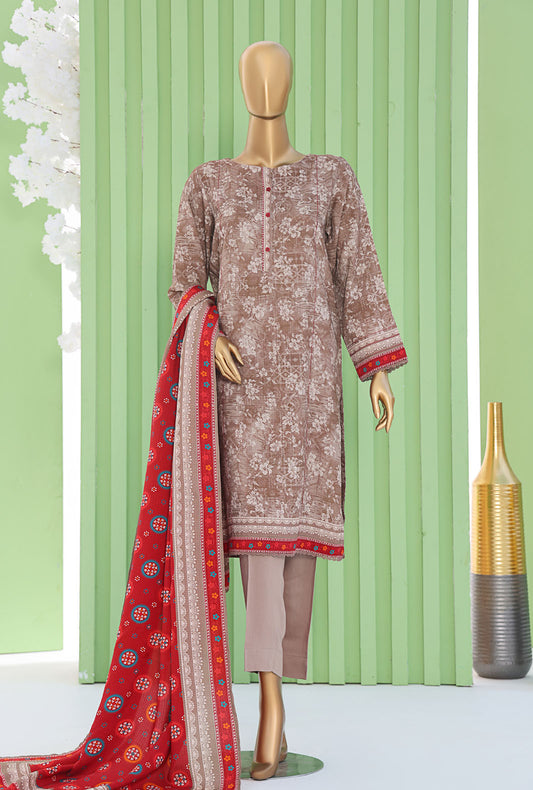Vogue by HZ Textiles Printed Viscose Suit Unstitched 3 Piece VFC-1400 Vol-02 - Winter Collection