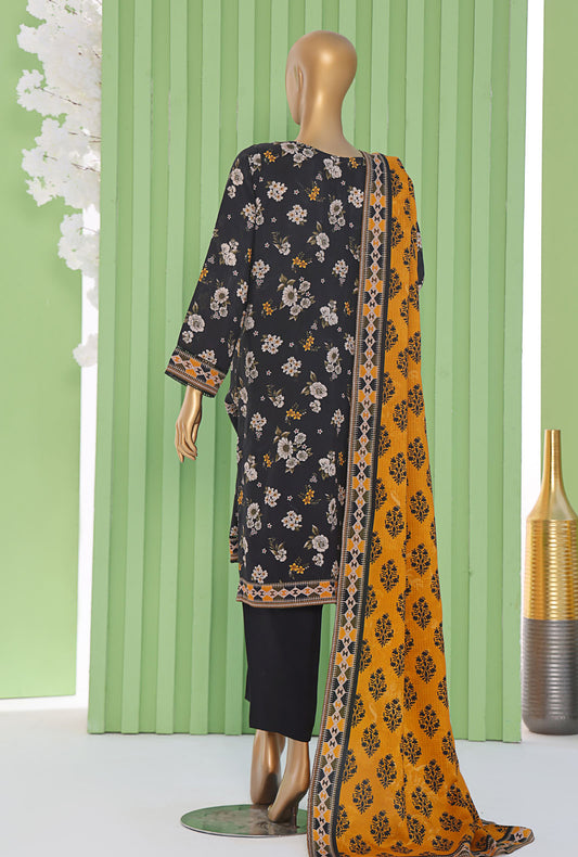 Vogue by HZ Textiles Printed Viscose Suit Unstitched 3 Piece VFC-1401 Vol-02 - Winter Collection