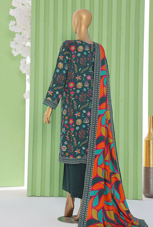 Vogue by HZ Textiles Printed Viscose Suit Unstitched 3 Piece VFC-1403 Vol-02 - Winter Collection