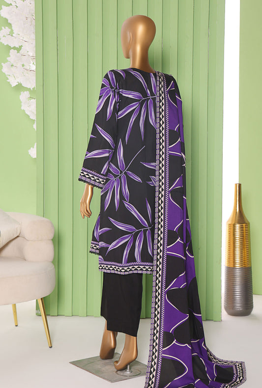 Vogue by HZ Textiles Printed Viscose Suit Unstitched 3 Piece VFC-1404 Vol-02 - Winter Collection