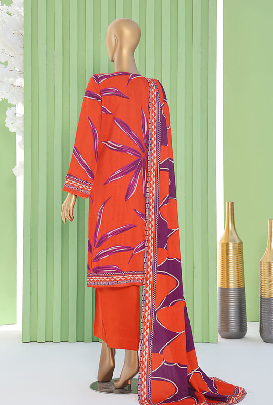 Vogue by HZ Textiles Printed Viscose Suit Unstitched 3 Piece VFC-1405 Vol-02 - Winter Collection