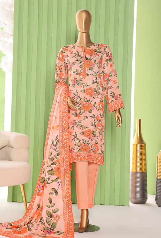 Vogue by HZ Textiles Printed Viscose Suit Unstitched 3 Piece VFC-1406 Vol-02 - Winter Collection