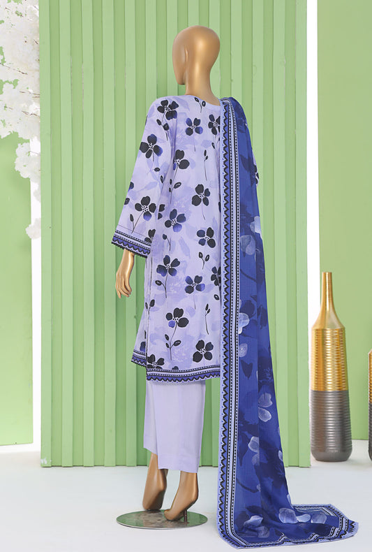 Vogue by HZ Textiles Printed Viscose Suit Unstitched 3 Piece VFC-1407 Vol-02 - Winter Collection