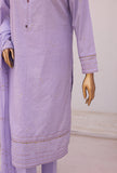 3 Piece Unstitched - Valencia Jacquard Printed Suit -VJ-03