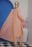 3 Piece Unstitched - Valencia Jacquard Printed Suit -VJ-08