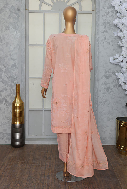 Valencia by HZ Textiles Embroidered Jacquard Suit Unstitched 3 Piece VJE-19 Vol-02 - Winter Collection